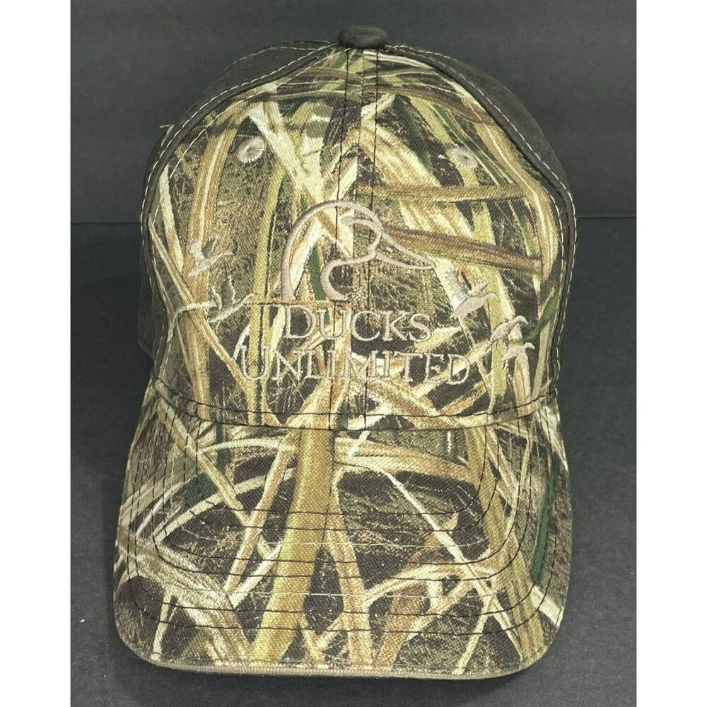 Ducks Unlimited DU Leader 2016 Hat Cap Camouflage Adjustable